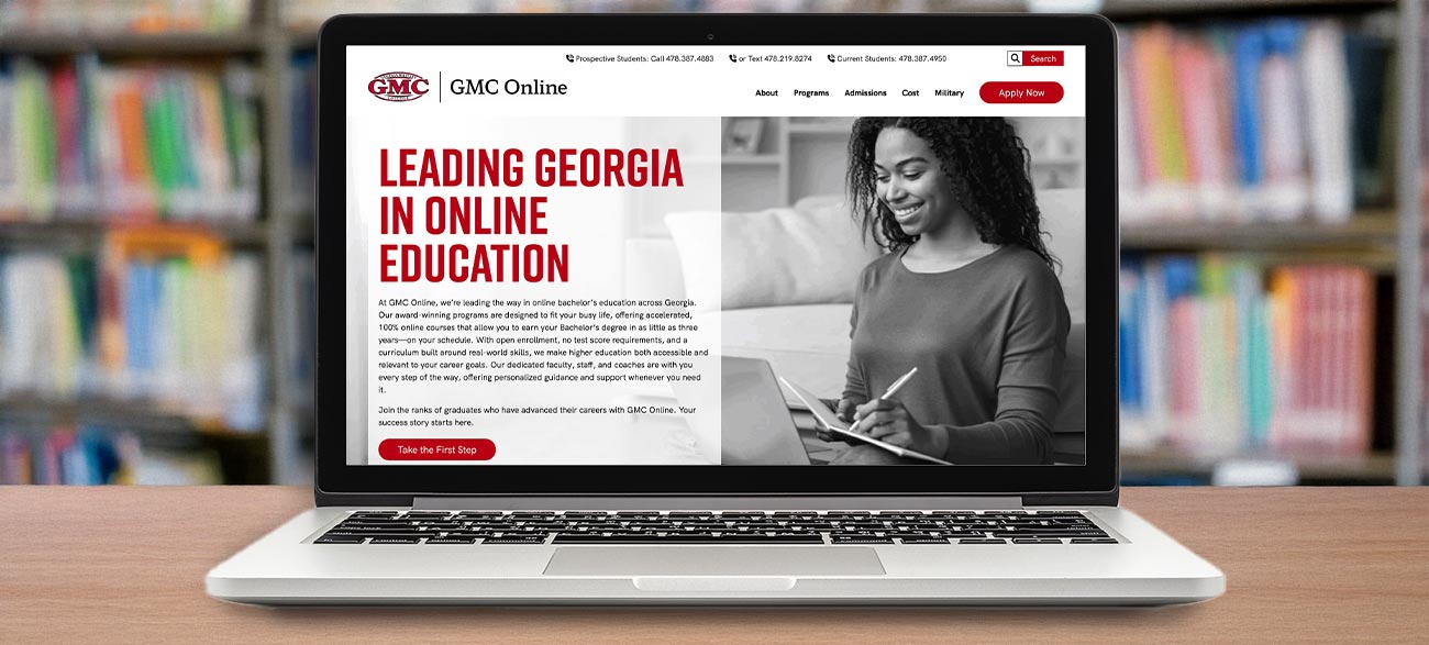 GMC Online Website
