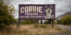 Huskies Billboard